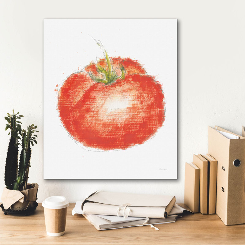 «Garden Delight 7» par Emily Adams, art mural sur toile, H 24 po x l 20 po x P 0,75 po