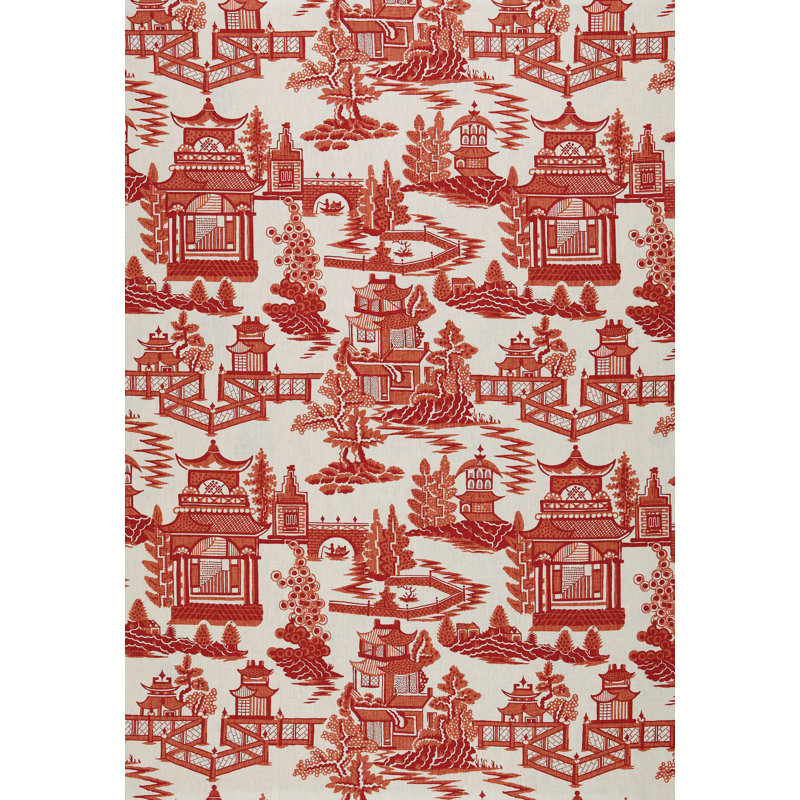 Nanjing Fabric, Coral