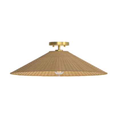 Lilliana Single Light Semi Flush Mount