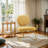 Striking Armless Accent Chair-1360967144