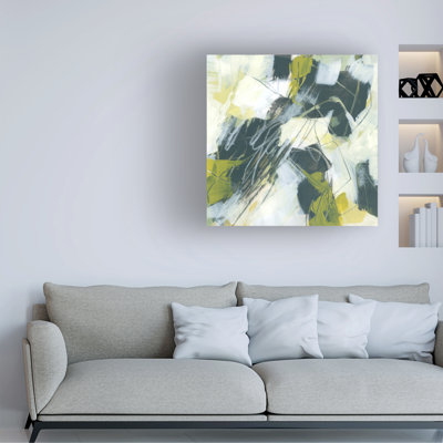 «Citron Synergy I» sur toile