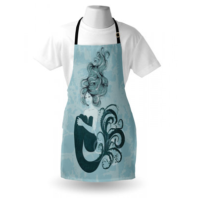 Mermaid Bib Apron
