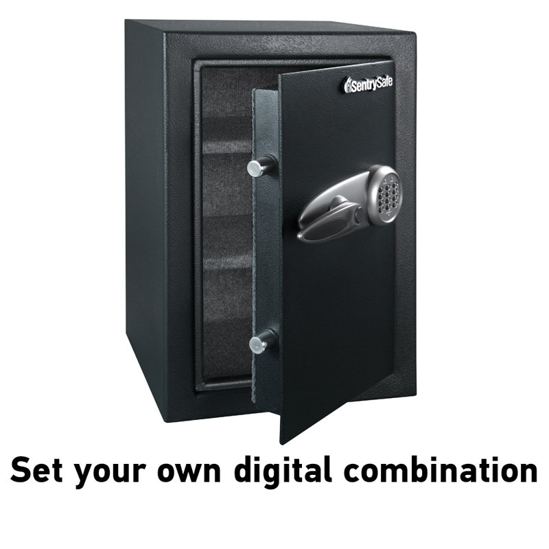 Security Safe Lock, 24" H x 15.5" W x 16.1" D