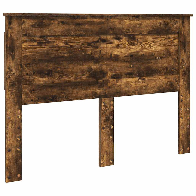 Headboard, EU Double - 150 x 200 cm, Smoked Oak