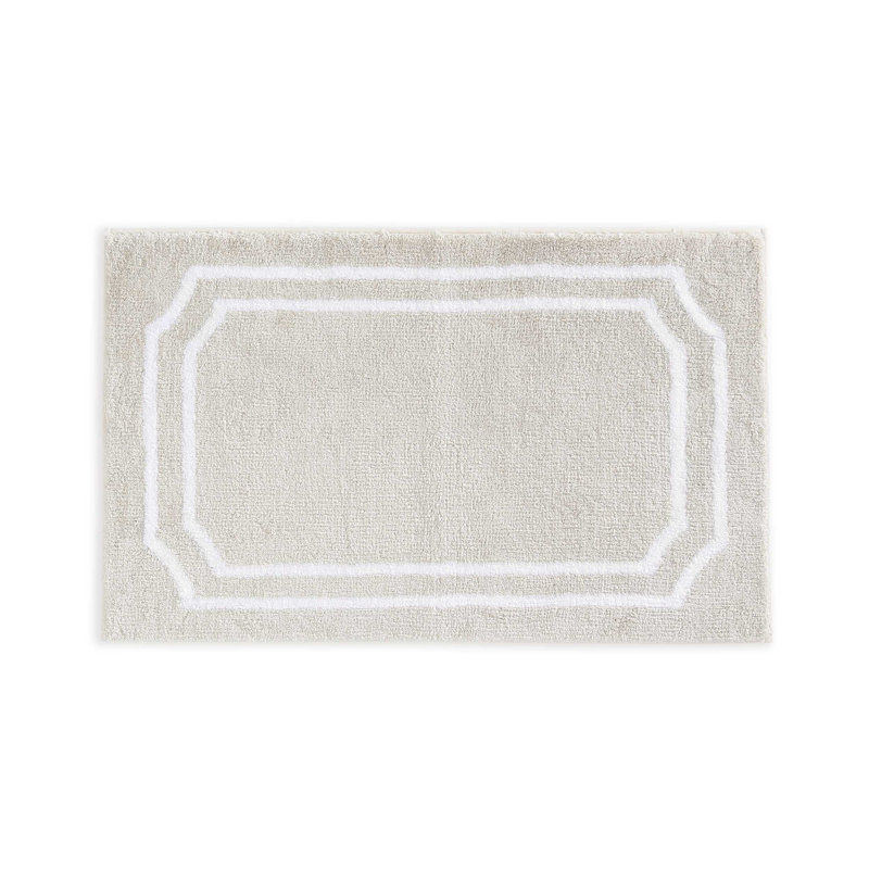Tapis pour salle de bain Martha Stewart Skylands, Beige, L 34 po x l 21 po