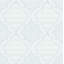 Ernest Charcoal Quilted Quatrefoil Wallpaper-481846364