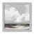 Matte Silver Framed