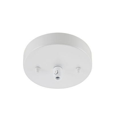 Ensemble auvent Aspen Creative 21518-31, P 4-3 / 4 ", trou central 7/16", finition laiton