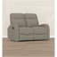 Causeuse inclinable manuelle beige-99798834
