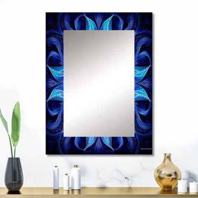 Matchett - Abstract Metal Mirror