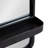 Shoults Metal Rectangle Mirror with Shelves-1614333358