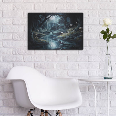 Millwood Pines 'The Heart Of The Forest 2' by Momart Metal Wall Art