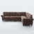 Polyester chocolat est en rupture de stock