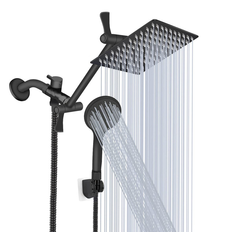 Rain Dual Shower Head 1.75 GPM GPM