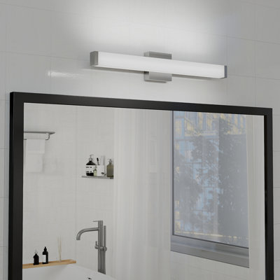 Luminaire carré pour salle de bain à lumière DEL 41 po 24W 6000K