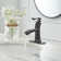 Single Hole Single Handle Low-Arc Bathroom Faucet With Pop-Up Drain Assembly