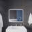 ANZZI Rectangular Frameless LED Back Lighting Bathroom Mirror with Defogger-1688189967