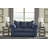 Hively Upholstered " Microfiber / Microsuede Loveseat-36048298