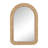 Kohlmeier Rattan Boho Wall Mirror