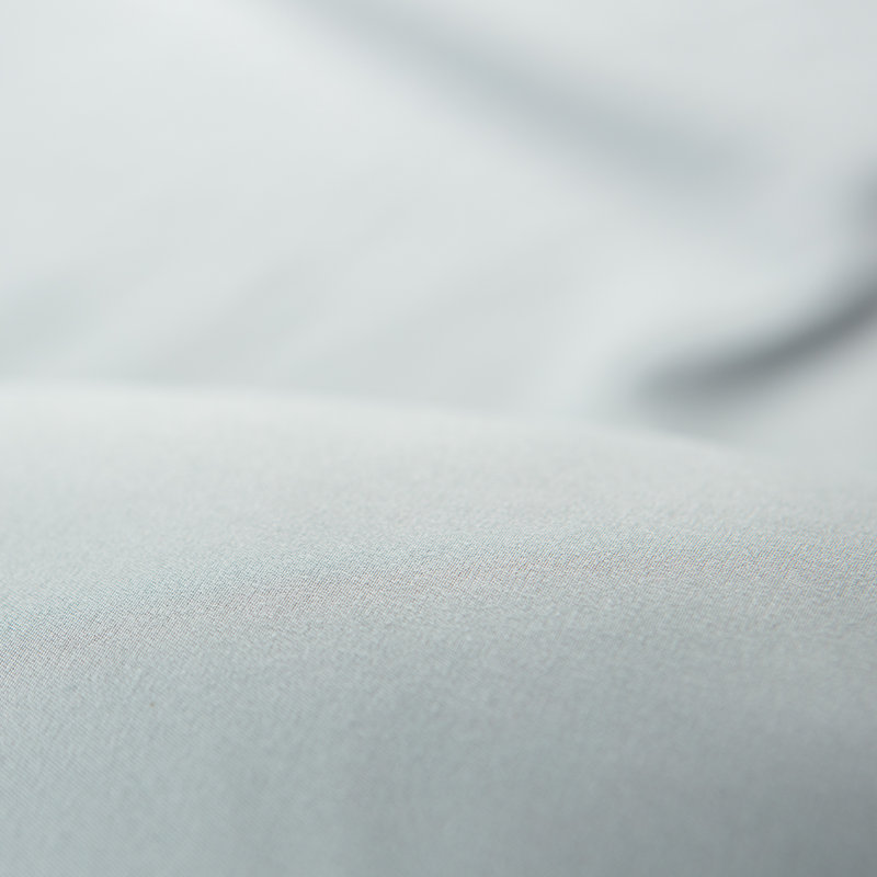 Ensemble de housse de couette ultra-doux, Housse de couette simple + 1 taie d'oreiller, Argent