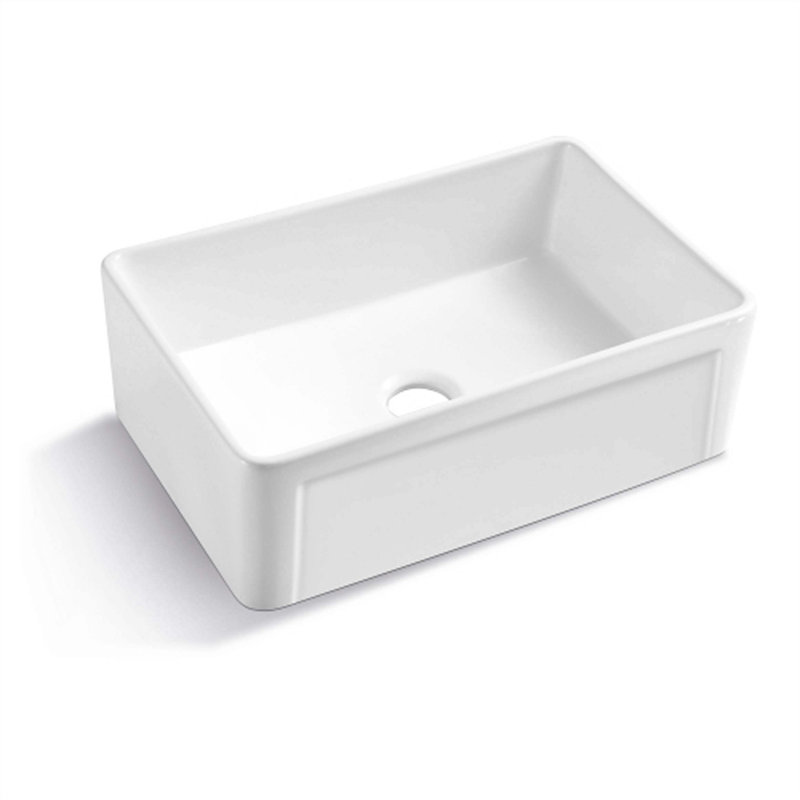 30 " L Single Bowl Ceramic Kitchen Sink