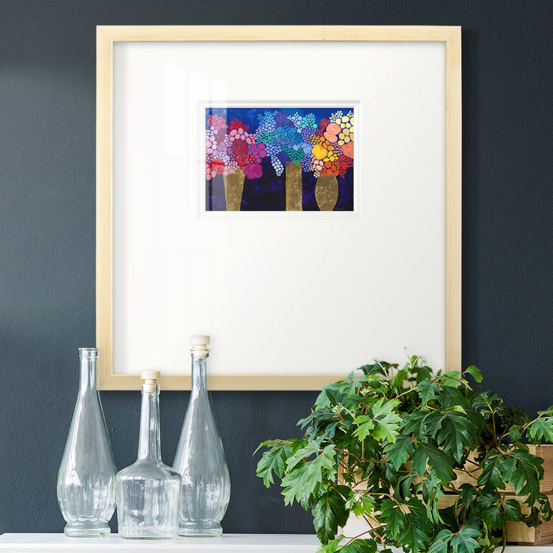 «Don't Hold Back», impression sur papier, H 17 po x l 17 po x P 1,125 po