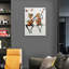 1 Piece Wrapped Canvas Wall Art
