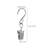 50Pcs Curtain Clips Curtain Hooks With Clips Hanging Clips Curtain Hooks