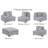 Vergil 7-piece Modular Set-78050645