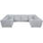 Arens Upholstered U-Shaped Sectional Reversible-492255973