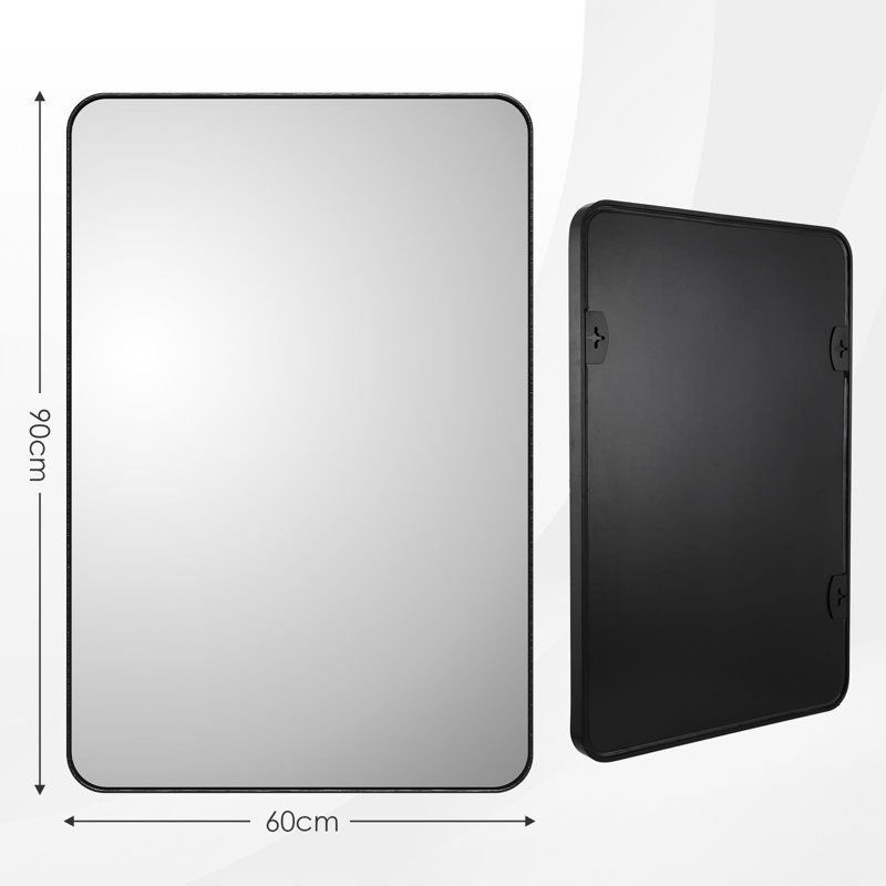 Aluminum Rectangle Mirror