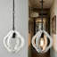 Luminaire suspendu en bois Farmhouse