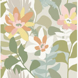 Floral Wallpaper Roll