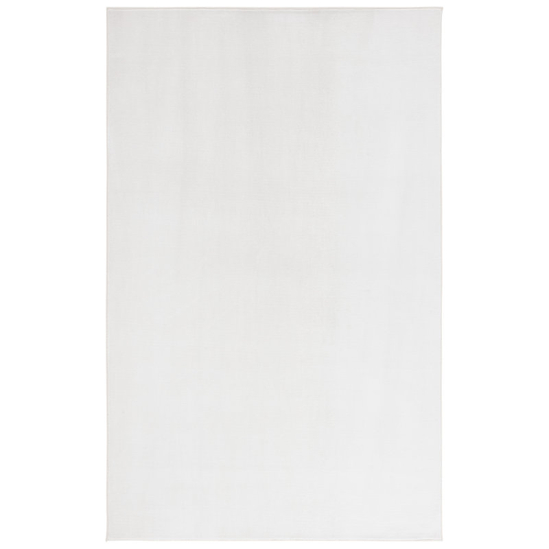 Anren Solid Colour Area Rug, Rectangle 122 x 183cm