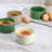 Martha Stewart Vanowen 6 Piece 3.8 Inch Stoneware Ramekin Set in Assorted Colors