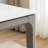 Modern Simple Durable Dining Table Solid Wood Base Dining Table