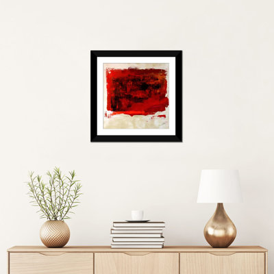 " Red Study " by Julian Spencer