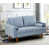 Dusty Blue Velvet