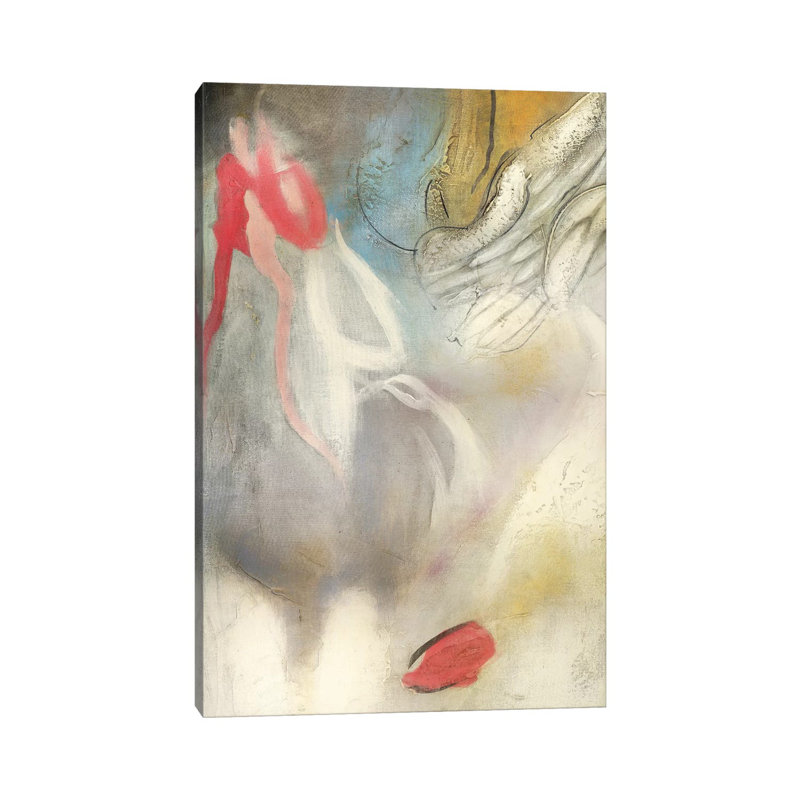 Seccion Angel I 1 Piece Wrapped Canvas Painting, 101.6 cm H x 66.04 cm W x 1.91 cm D