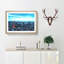 Tokyo Tower & Japan Skyline - Picture Frame Painting Print on MDF-56734450-56734451