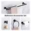 Ensemble de quincaillerie de salle de bain 5 pièces-79730674