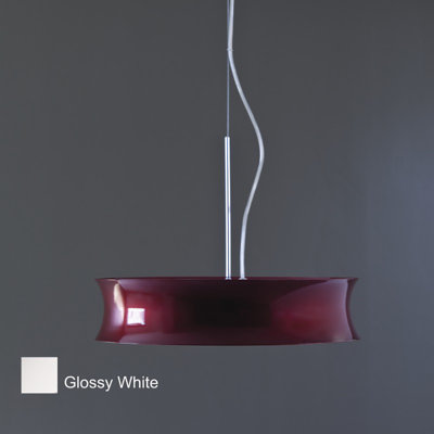 Funny 2 - Light Shaded Drum Pendant