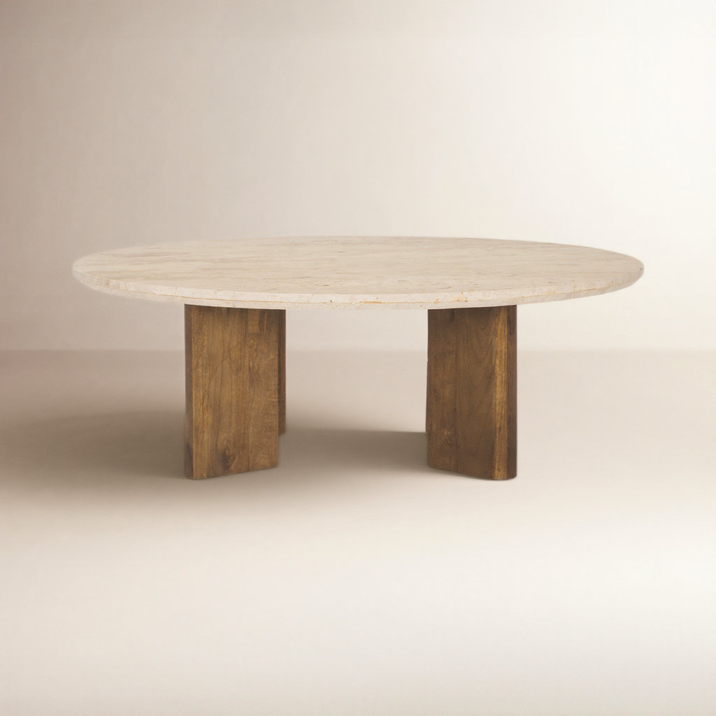 Rupani Stone Single Coffee Table