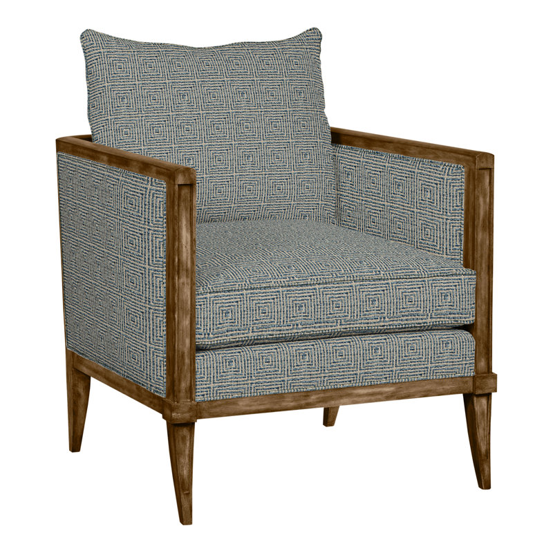 Cameo Armchair, Casa Blanca, Bennett Carolina