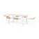 Midtown- Jive Set 36" L Rectangular Breakroom Table and Chair Set