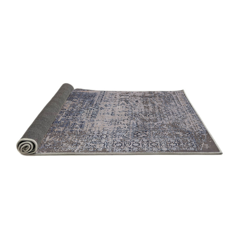 Tapis gris / beige Ivy Hill, Rond 4 pi