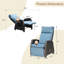Chaise de patio inclinable avec coussins Sisto Zerline-1814643646