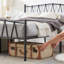 Ensemble de chambre avec lit plateforme 3 pièces Alsa-87054187-87054185