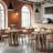 31.5'' Small Round Wood Dining Table for 2-4 People