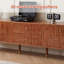 Meuble télé 94,5 pouces Mid-Century Modern
